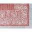 Tapis intérieur / extérieur rouge rouille Dmitri-157902442