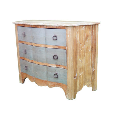 Deemston Solid Wood Accent Chest