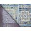 Tapis oriental noué à la main 8 pi 2 po x 9 pi 8 po, style kazak, 100% laine, teinture naturelle, style oriental, 8 pi 2 po x 9 pi 8 po