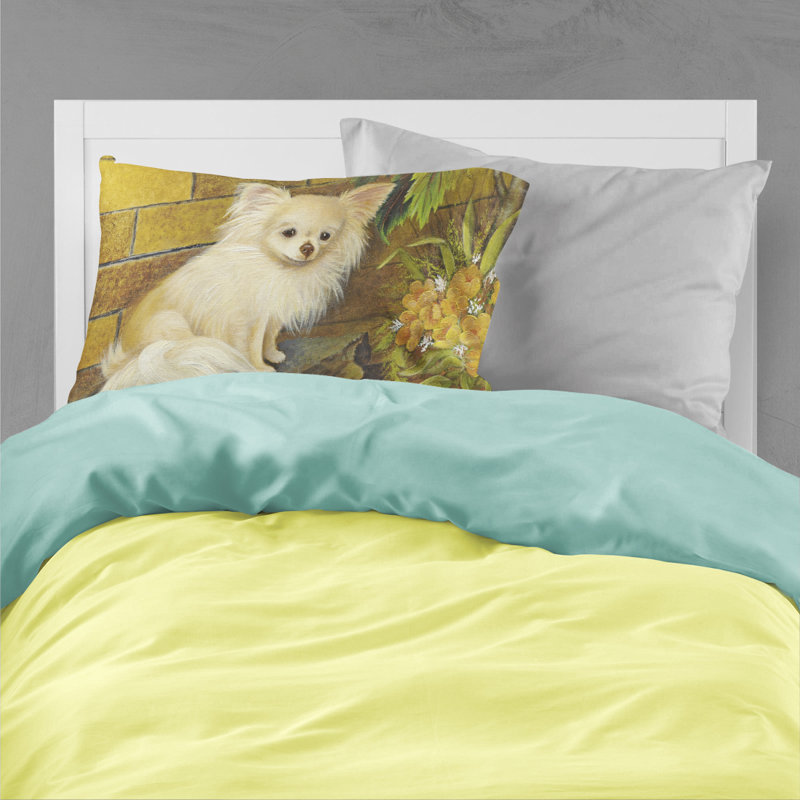Taie d’oreiller chihuahua seulement épanouie