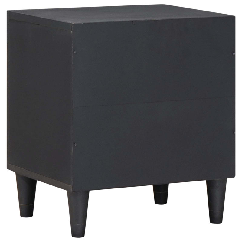 40cm W Solid Wood Bedside Table