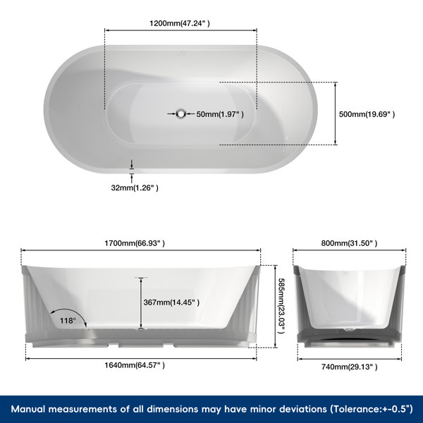 Dimensions du produit