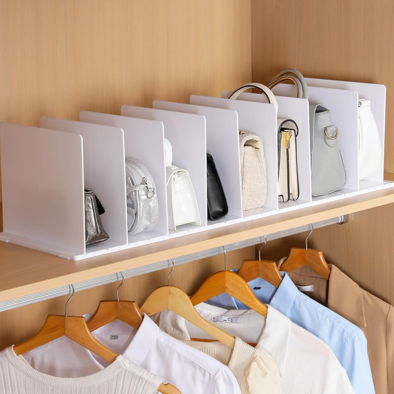 Plastic Closet System Shelf