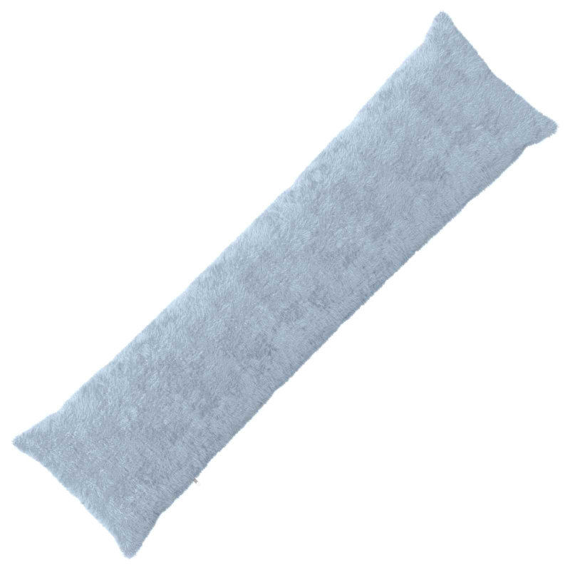 Navy Blue Cushion Cover, Light Blue