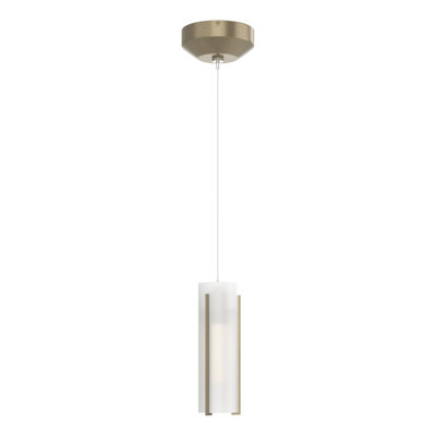 Exos 1 - Light Single Cylinder Pendant