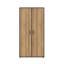Rajish Manufactured Wood Wardrobe
