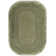 Francisca Hand Tufted Green Area Rug