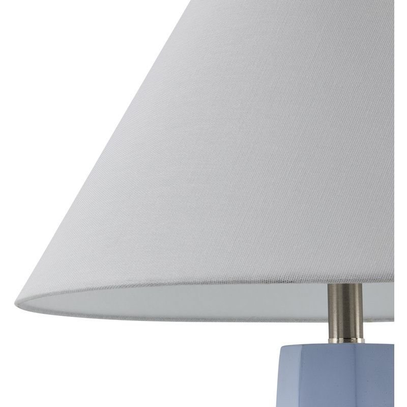 Lampe de table Reppo, Bleu
