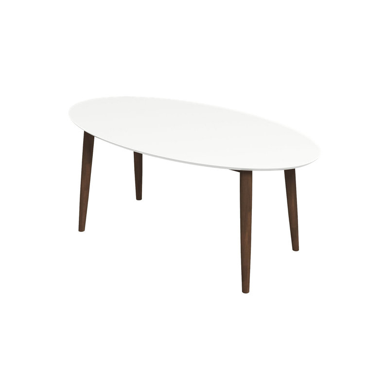 Table de salle à manger Hera, Blanc