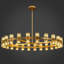 36"/48"/60" Dimmable Round Crystal Cup Large Chandelier-1420409662-1420409659