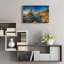 «Cliff Of Quoddy Head State Park» par Rick Berk, art mural en verre acrylique-354155934
