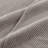 4-Piece 100% Cotton Quick Dry Diagonal Ribbed 4Pcs Hand Towel Set, Grey