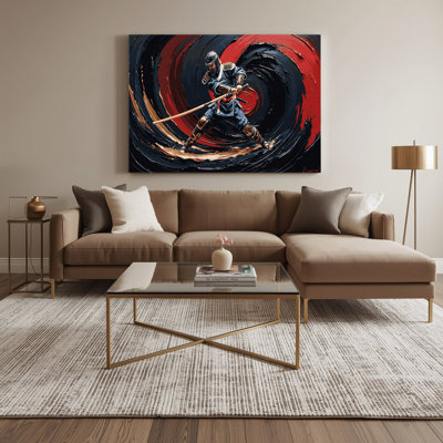 Art mural sur toile Sports Kendo