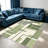 Chocolate Brown Modern carpet-easy to clean, machine-washable, soft and comfortable; suitable for door mats, kitchens, living rooms, bedrooms, corridors, and laundry areas. Easy to clean, durable carpet for home decoration.-129515383