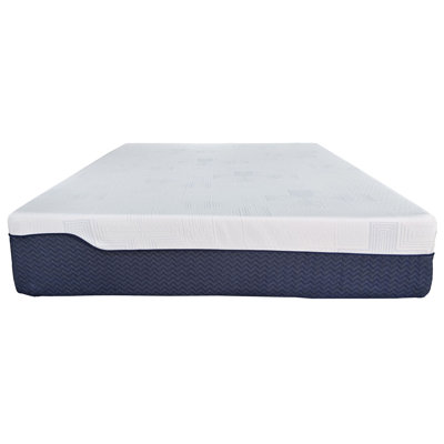 Matelas en mousse viscoélastique imprégnée de gel 12 po Aura, certifié CertiPUR-US, OEKO-TEX