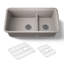 Cairn Smart Divide 33-1/2" Undermount Kitchen Sink-1067917679