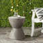 Outdoor Chenai Concrete Accent Table-20382665