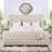 Currier Upholstered Wingback Bed-1899410431-1933019761