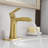 Single-handle Bathroom Faucet with Drain Assembly-97991677