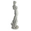 Statue surdimensionnée muse de jardin Thalia