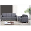 Chaise d'appoint rembourrée - fauteuil capitonné capitonné en tissu de polyester pour le salon-129894042