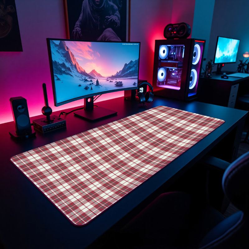 Polyester Desk Pad, 23.6x13.8