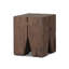 Oshan Outdoor Square Teak Side Table-1711731638