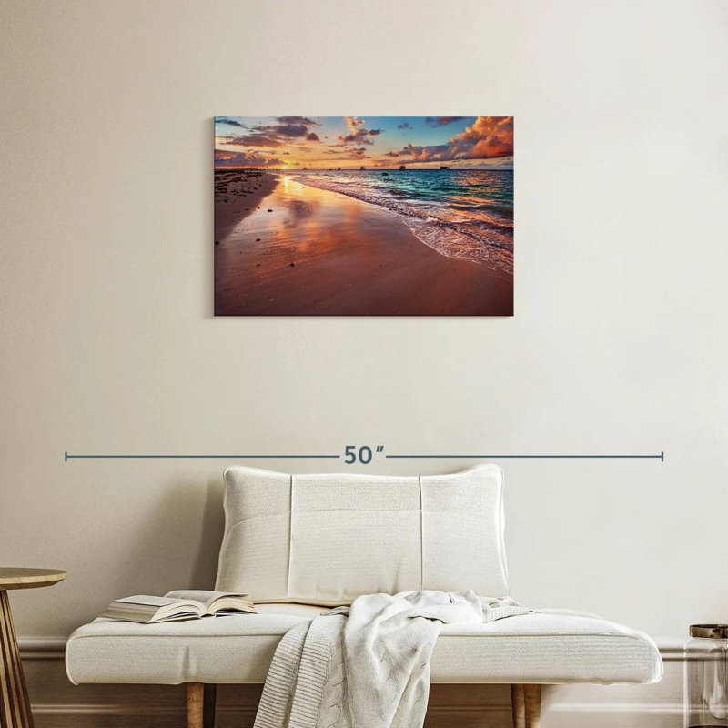 Plage de sable Gillard, H 20 po x l 30 po