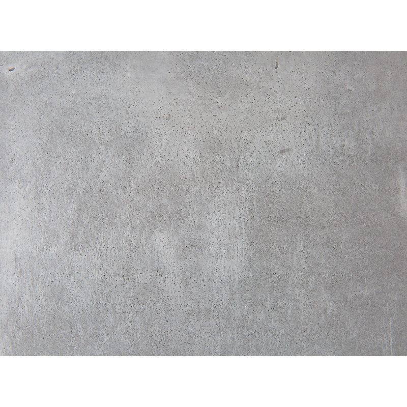 Amorsolo Pot Planter, Grey, 50cm H x 51cm W x 51cm D