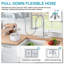 Robinet de cuisine avec douchette rétractable Wilmall-105336936