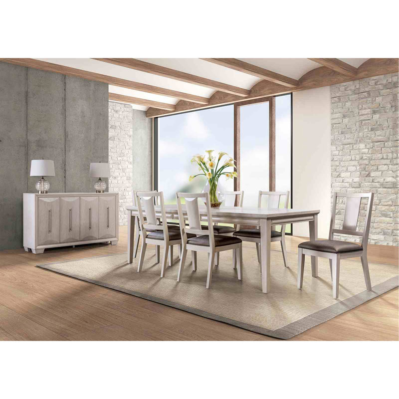 Chaise de salle à manger 2 pièces