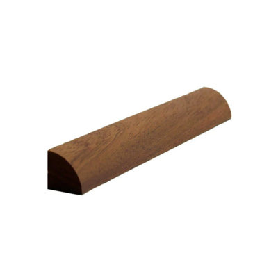 Moulure de moulure quart de rond 1/2 po x 1/2 po EWQR11. Sans finition