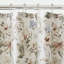 Rideau de douche 1 pièce 72 x 72 po