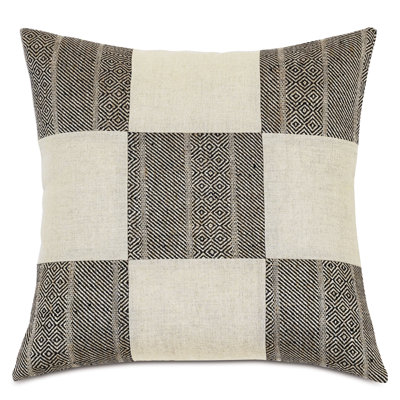Kimahri Fringed Throw Pillow