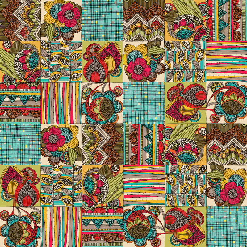 Valentina Ramos Like A Quilt, L 12 po x H 12 po