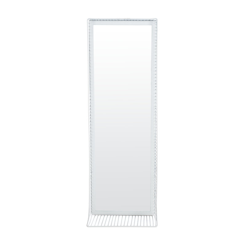Bednarz Metal Flat Wall Mirror