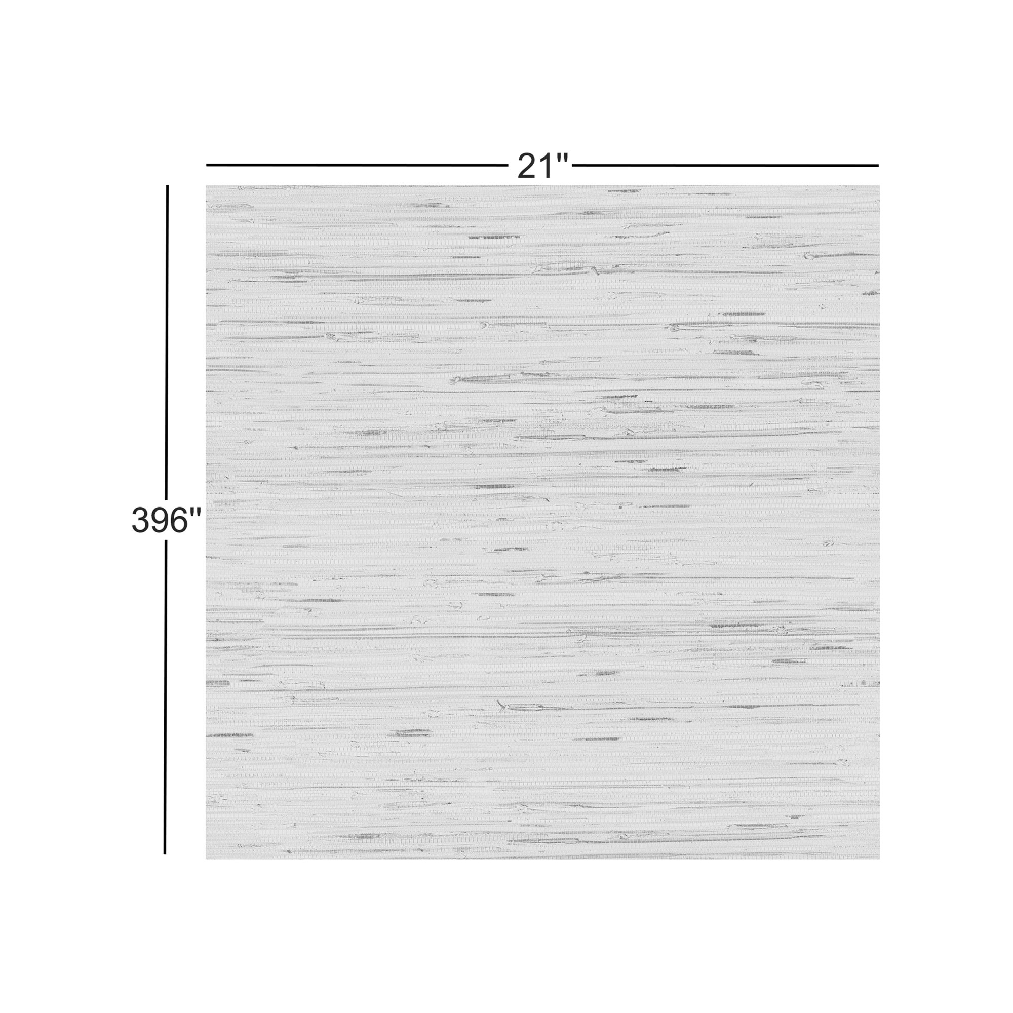 Dazzling Dimensions Abstract Wallpaper, White/Silver