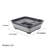 Adjustable Plastic Dish Rack