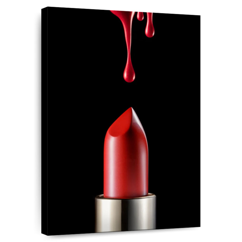 Shuttleworth Lipstick, 12" H x 8" W