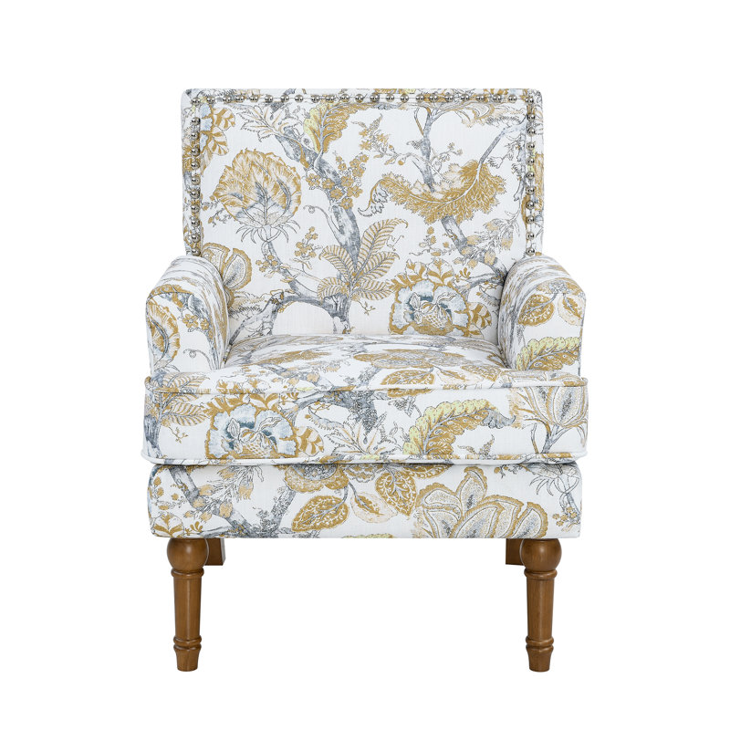 Chaise d'appoint 27 po Coastal, Gris doré