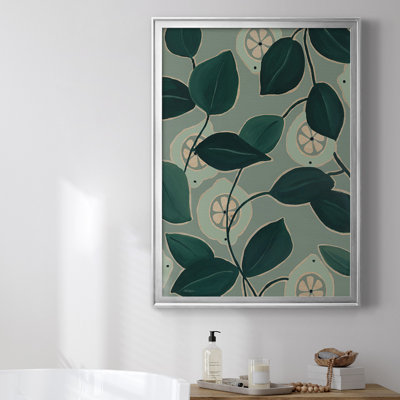 " Monochrome Limes " Painting