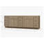 Base de meuble-lavabo double 96 po Disar-118865020