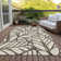 Neysa Washable Floral Indoor / Outdoor Rug