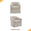 Fauteuil d'appoint pivotant avec jupe Solitude-574295437
