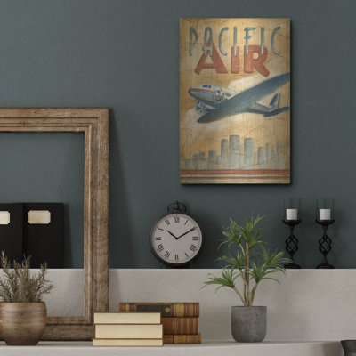 " Pacific Air " by Ethan Harper
