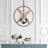 Leticia 4 - Light Globe Chandelier