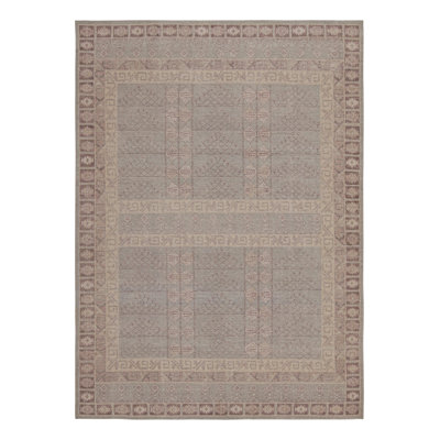 Rectangle  8'11”x12' Wool Area Rug