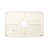 Cape 27'' L Undermount Single Bowl Fireclay Kitchen Sink