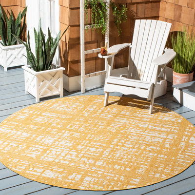 Marydel Performance Abstract Indoor/Outdoor Area Rug