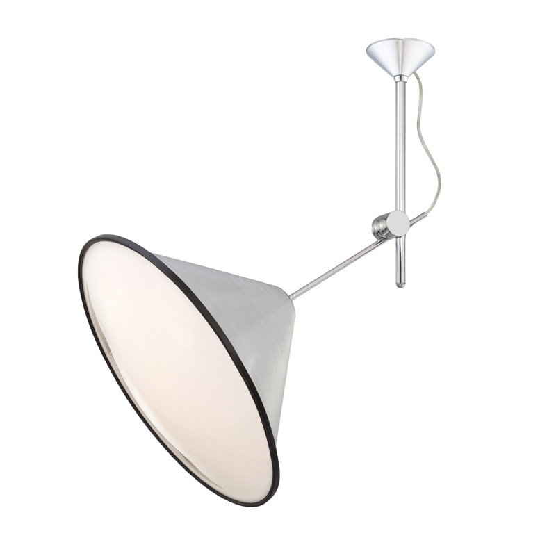 Luminaire suspendu conique à 1 lumière Manera